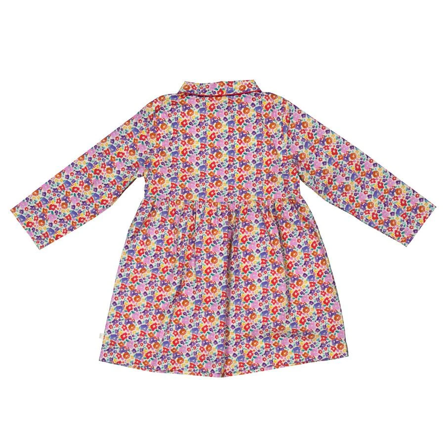 Marie Chantal Kids Autumn Olympia Floral Dress 3