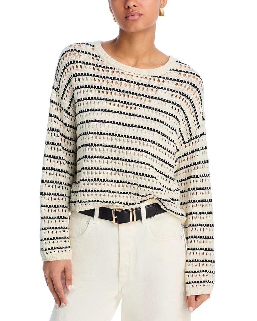 Bella Dahl Open Knit Sweater 1