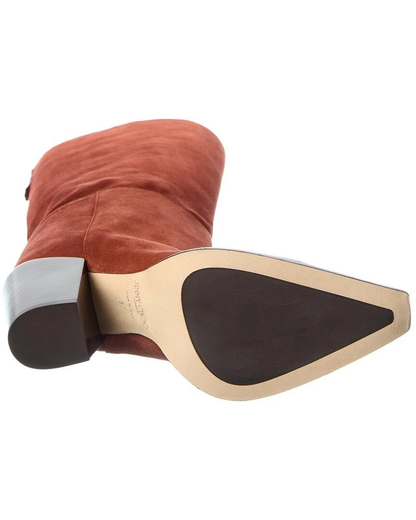 Jimmy Choo Cece 80 Suede Knee-High Boot 4