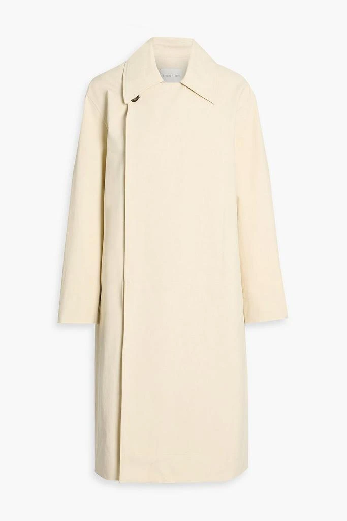 Loulou Studio Alex double-breasted cotton coat