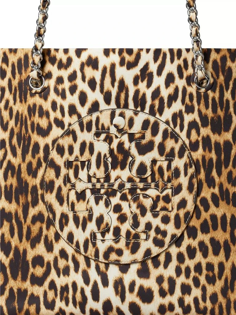 Tory Burch Ella Leopard Tote Bag 4