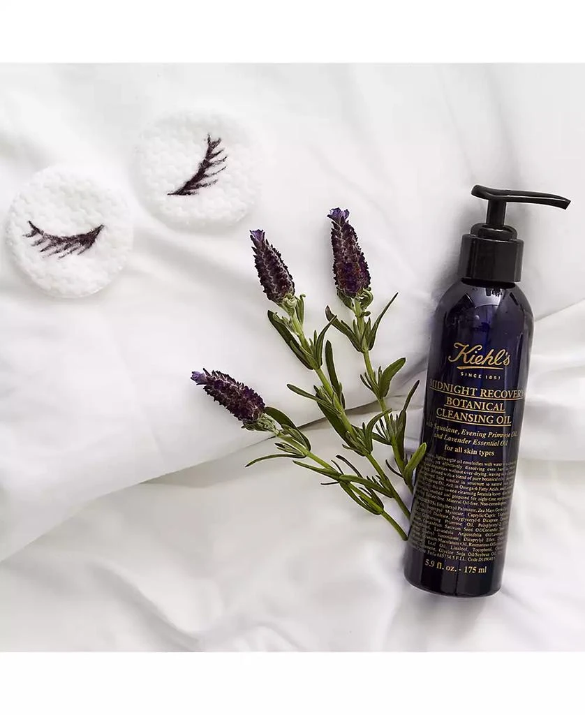 Kiehl's Midnight Recovery Botanical Cleansing Oil, 5.9-oz. 4