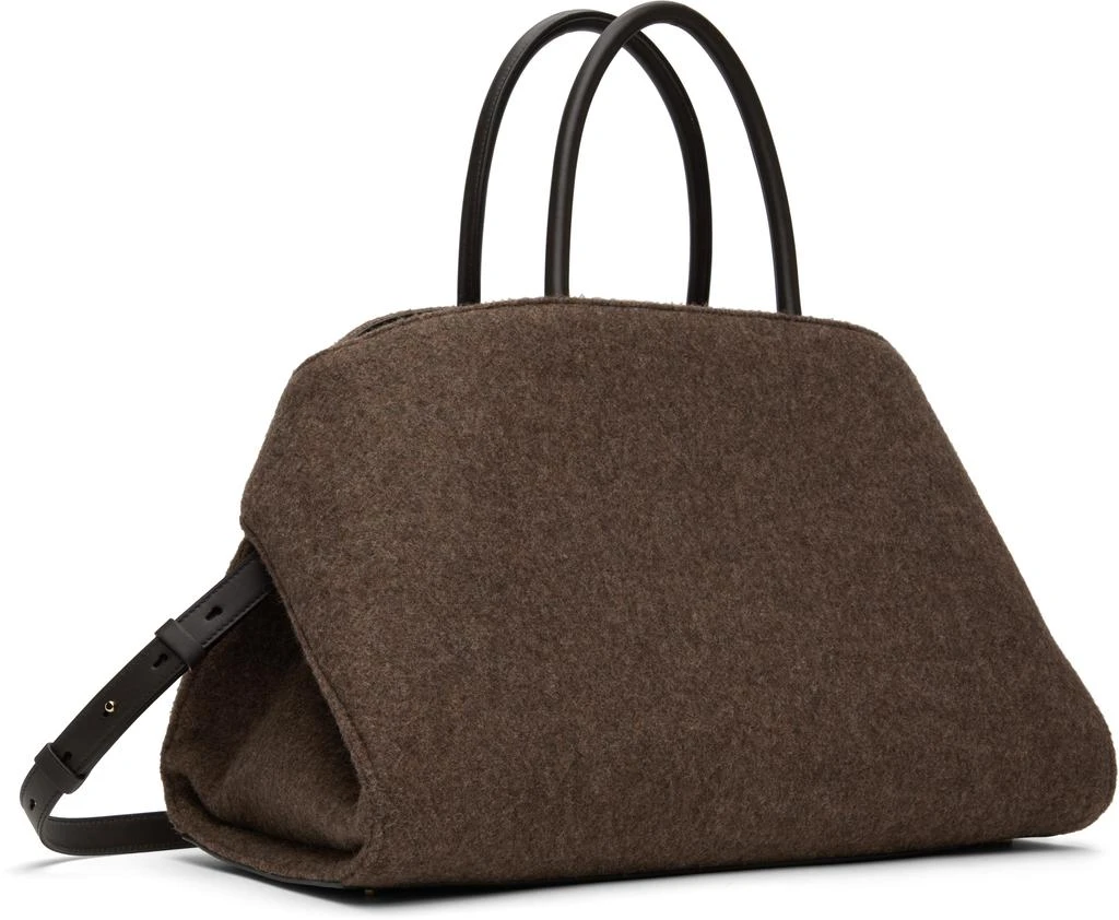 Salvatore Ferragamo Brown Medium Hug Bag 3