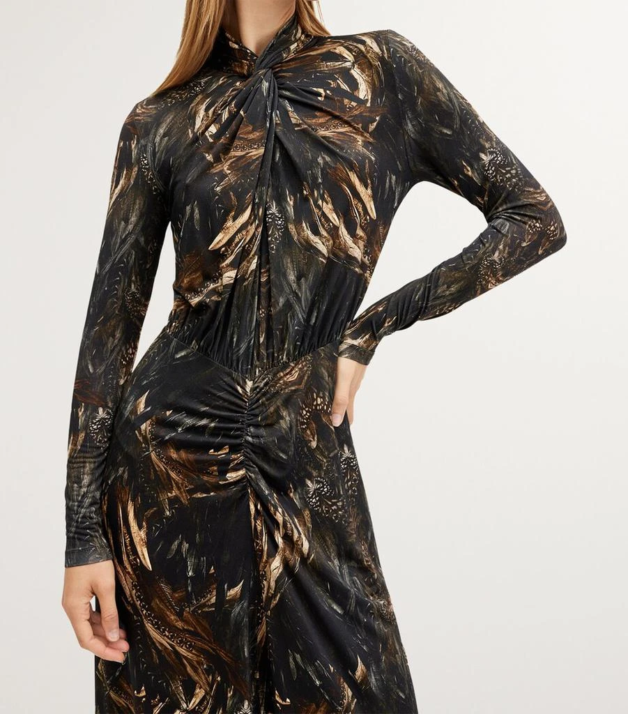 ALL SAINTS Printed Mina Maxi Dress 5