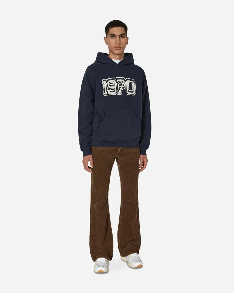 Kenzo Varsity Hooded Sweatshirt Blue 4