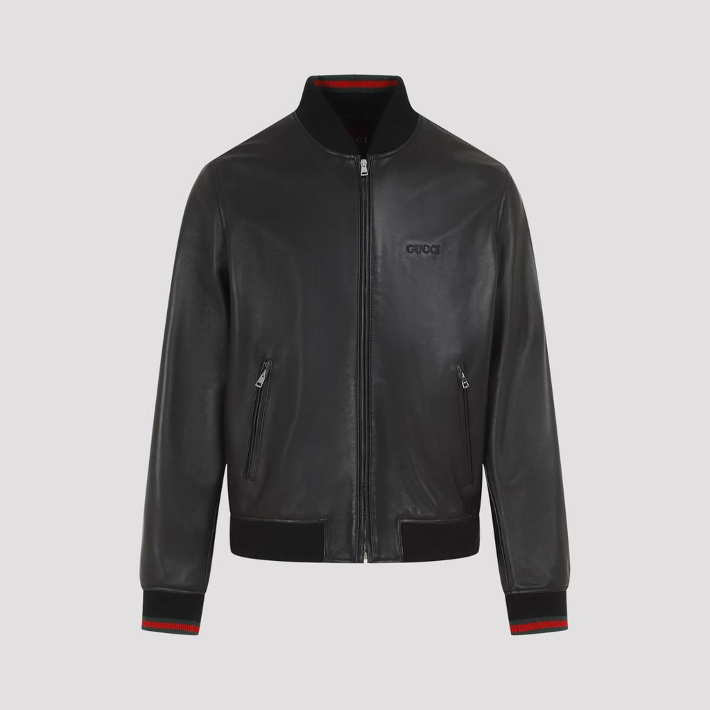 Leather Bomber Jacket – On Sale Now with Up to 18% Off | Discover