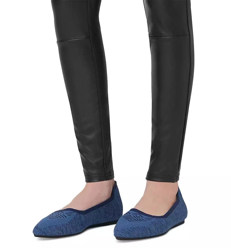 Hue Women's Faux-Leather Leggings 7