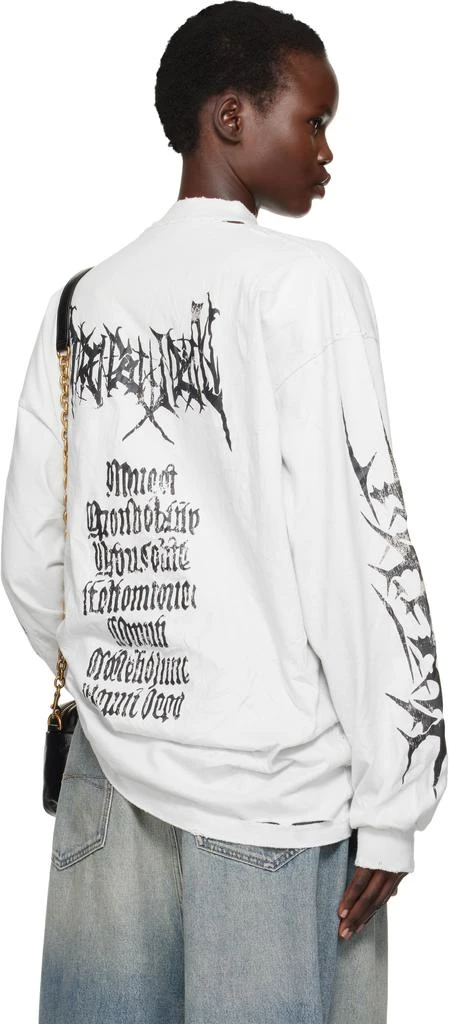 Balenciaga Off-White AI Metal Longsleeve T-shirt 3