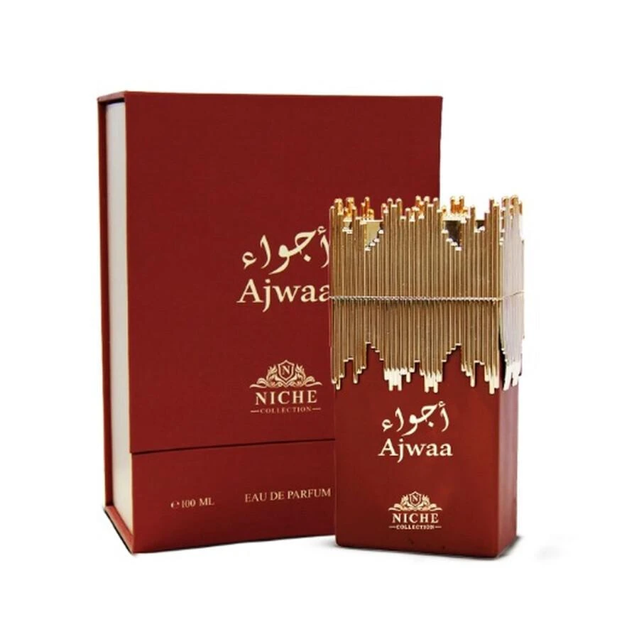 Khalis Men's Niche Collection Ajwaa EDP Spray 3.4 oz Fragrances 6290360812939 2