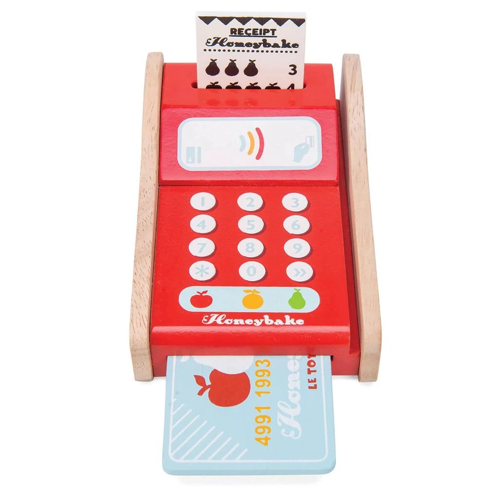 Le Toy Van Le Toy Van Honeybake Card Machine 1