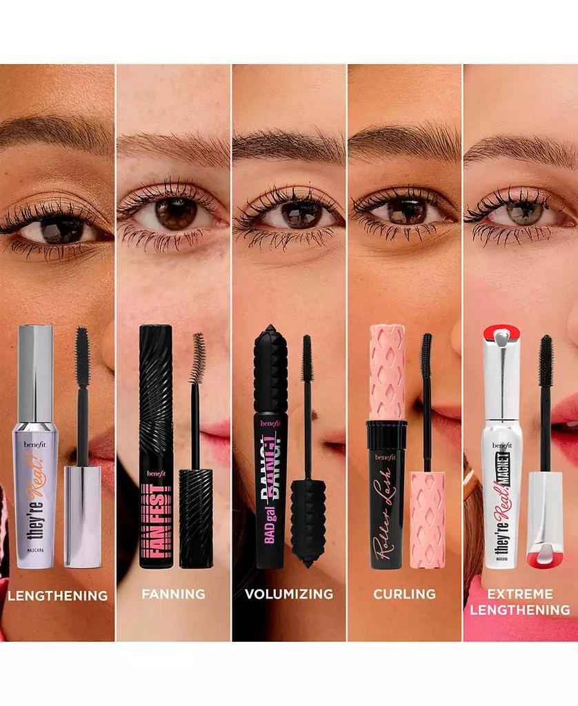 Benefit Cosmetics Fan Fest Fanning & Volumizing Mascara, Travel Size 9
