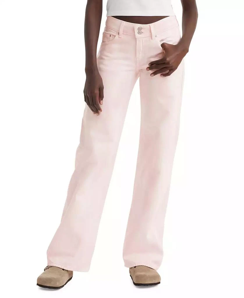 Levi's Women's Super-Low Double-Button Relaxed-Fit Denim Jean 1