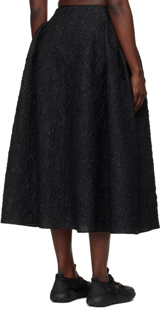 CECILIE BAHNSEN Black Fabiola Maxi Skirt 3