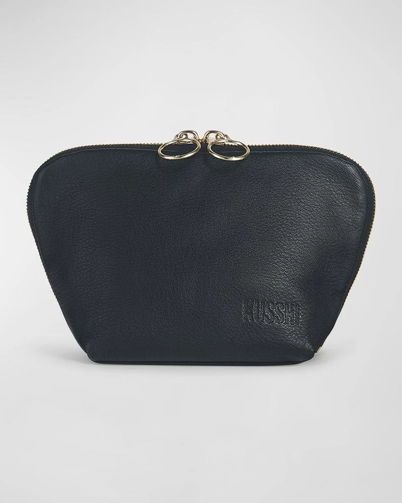 KUSSHI Everyday Leather Makeup Bag 1