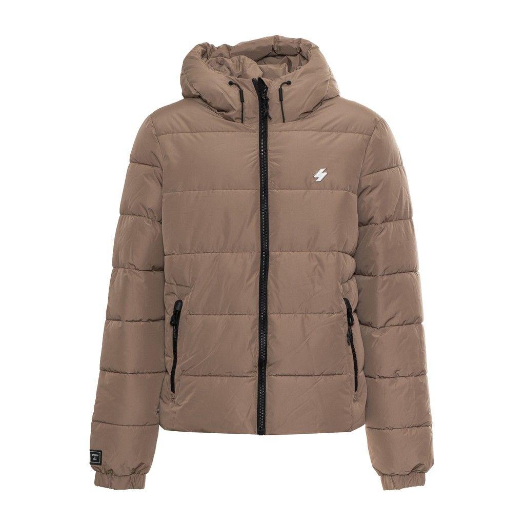 Superdry Jackets Brown Men