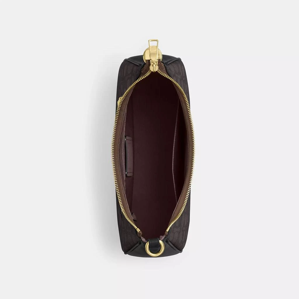 Coach Teri Hobo Bag In Signature Canvas 3