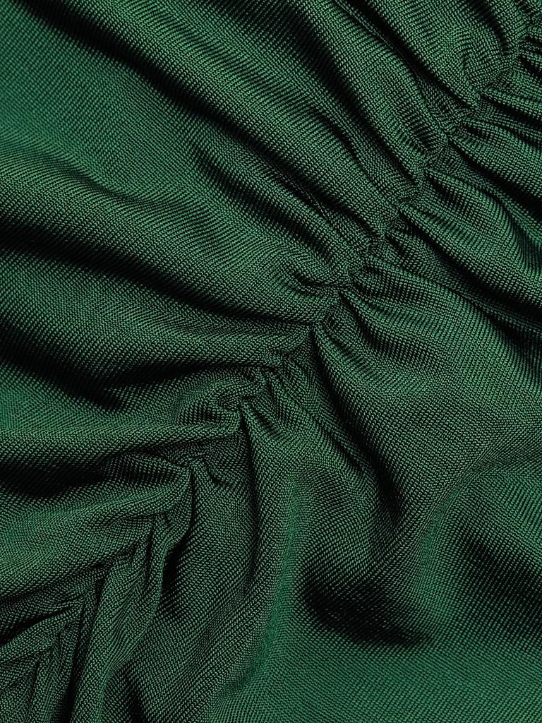 LAPOINTE Ruched Jersey Maxi-Skirt 7