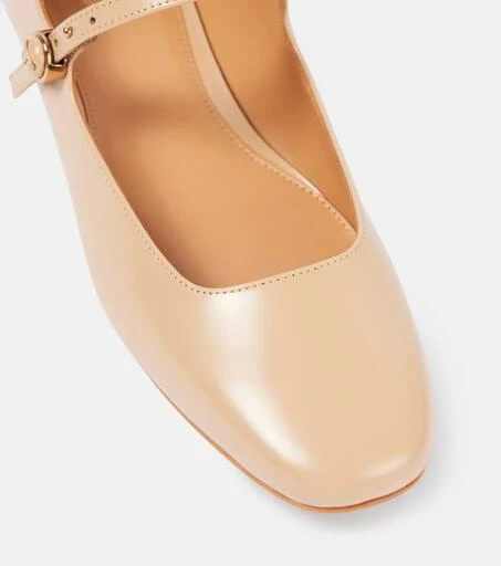 Tod's Leather Mary Jane flats 5