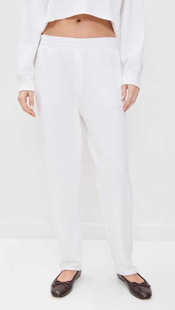 ATM Anthony Thomas Melillo French Terry Cut Off Sweatpants 6