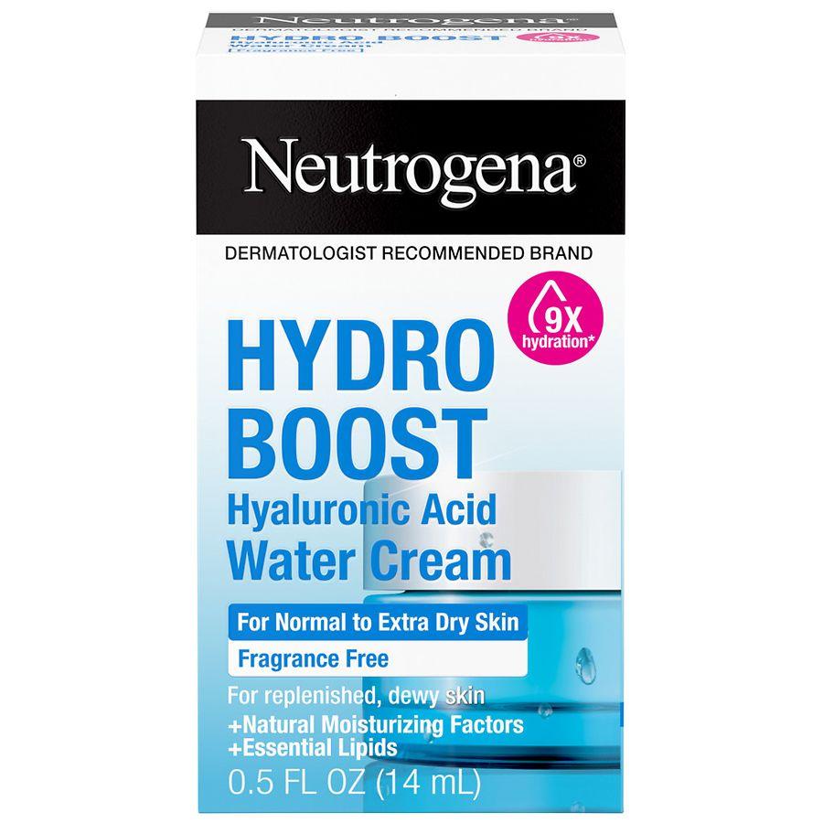 Neutrogena Neutrogena Hydro Boost Hyaluronic Acid Water Cream Fragrance-Free