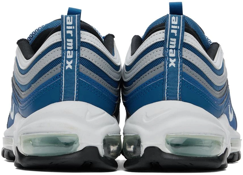 NIKE Blue Air Max 97 Sneakers 2