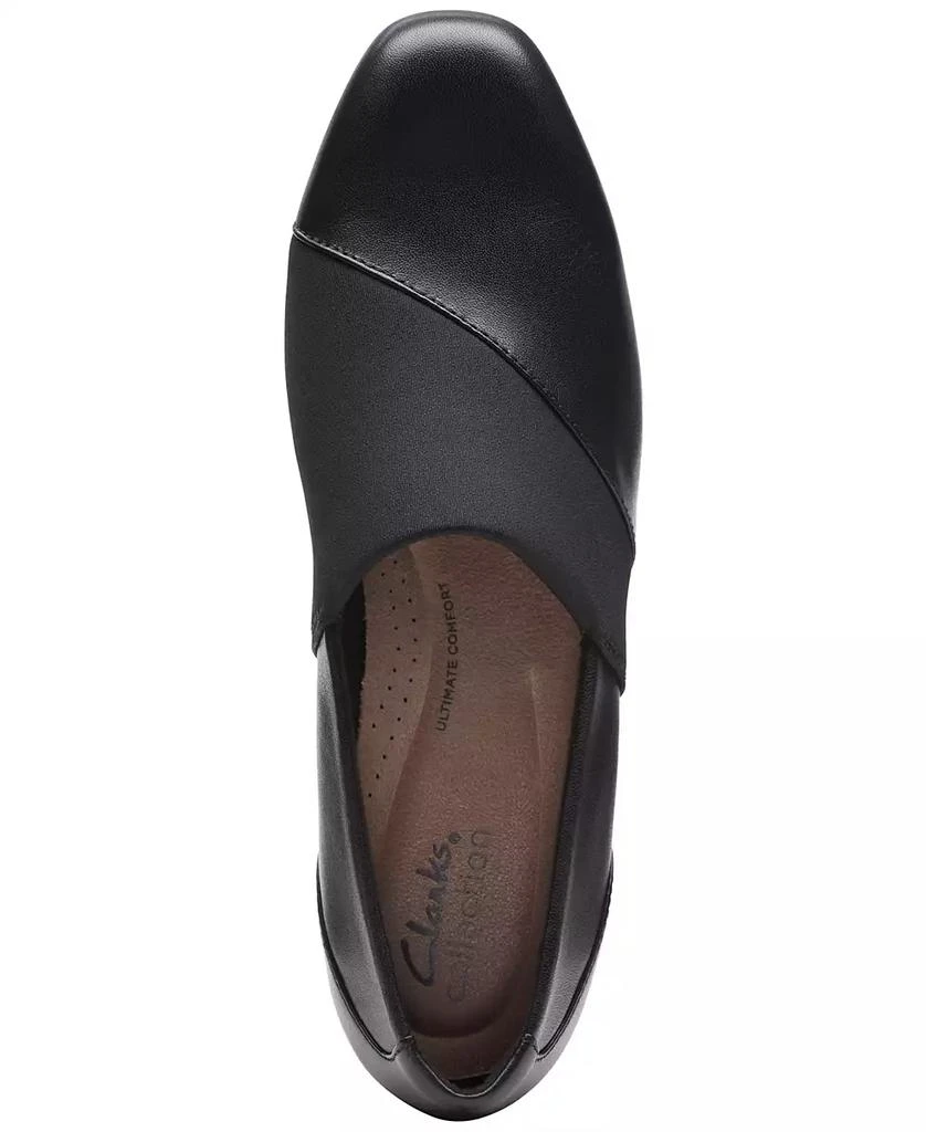 Clarks Women's Juliet Gem Slip-On Flats 4