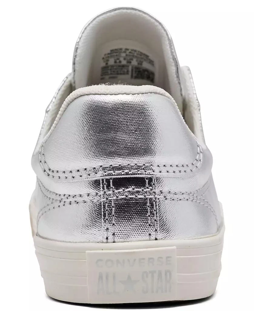 Converse Women
s Chuck Taylor All Star Dainty Lucky Metallic Casual Sneakers from Finish Line 4