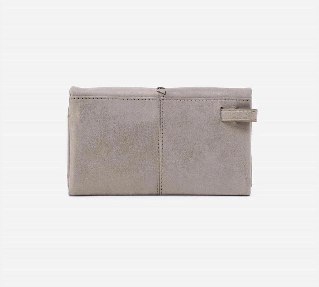 Hobo Keen Women's Wallet In Granite Grey 2