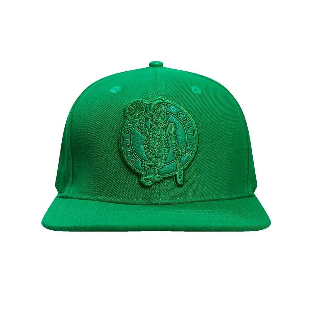 Pro Standard Men's Kelly Green Boston Celtics Triple Tonal Snapback Hat