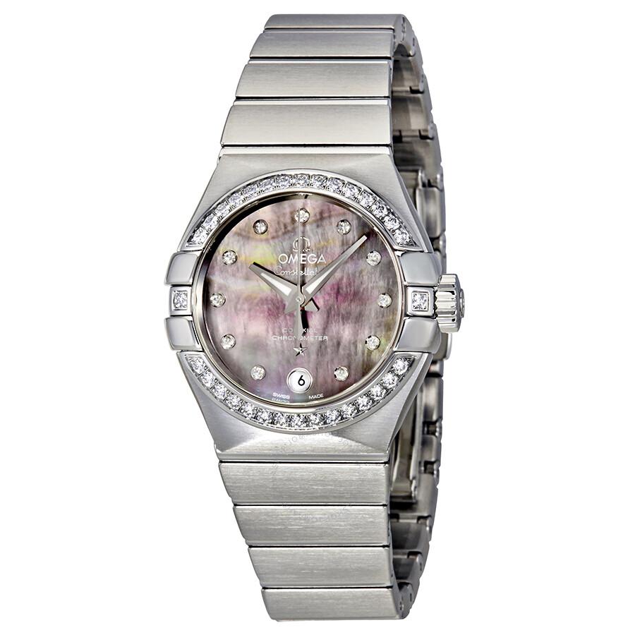 Omega Constellation Automatic Ladies Watch 123.15.27.20.57.003