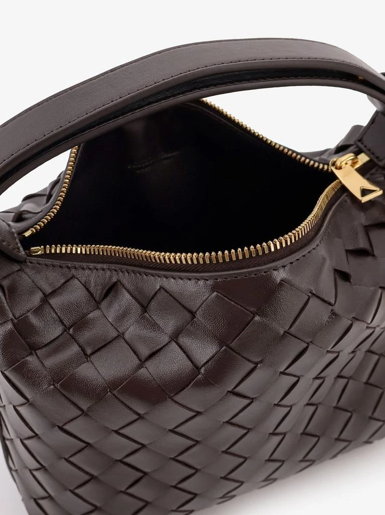 Bottega Veneta Wallace Intrecciato leather shoulder bag 4
