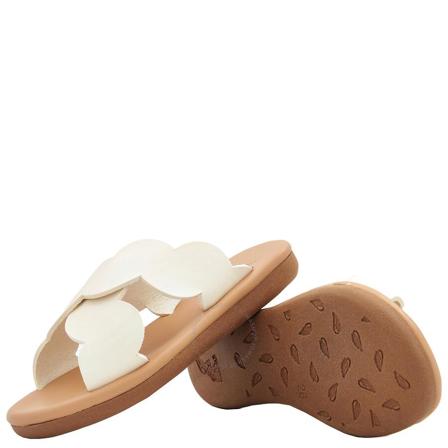 ANCIENT GREEK SANDALS Girls Kimatisti Soft Sandals