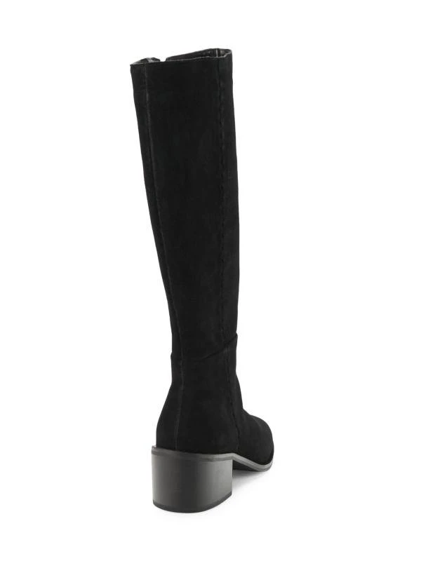 Splendid Abby Block Heel Suede Tall Boots 3