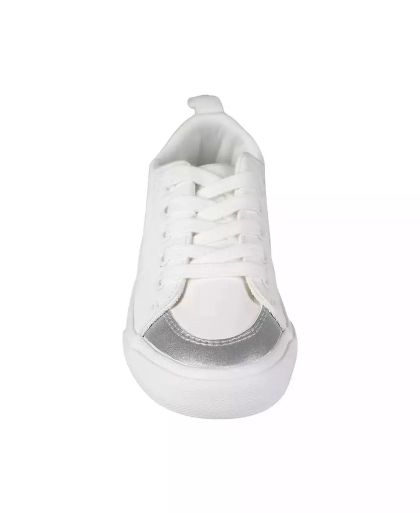 Vince Camuto Little and Big Girls Glitter Court Sneaker 5