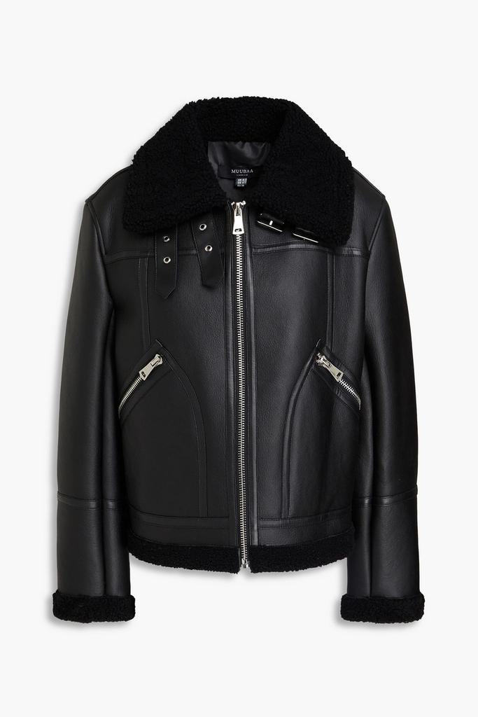 Muubaa Shearling jacket