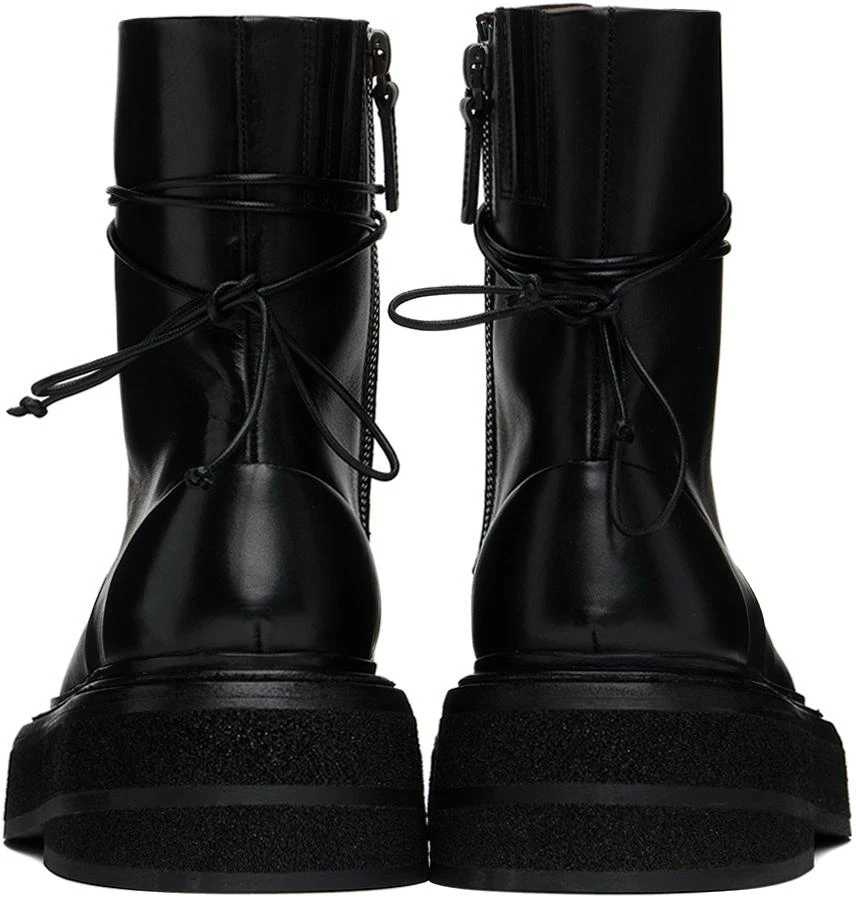 Marsèll Black Zuccone Boots 2