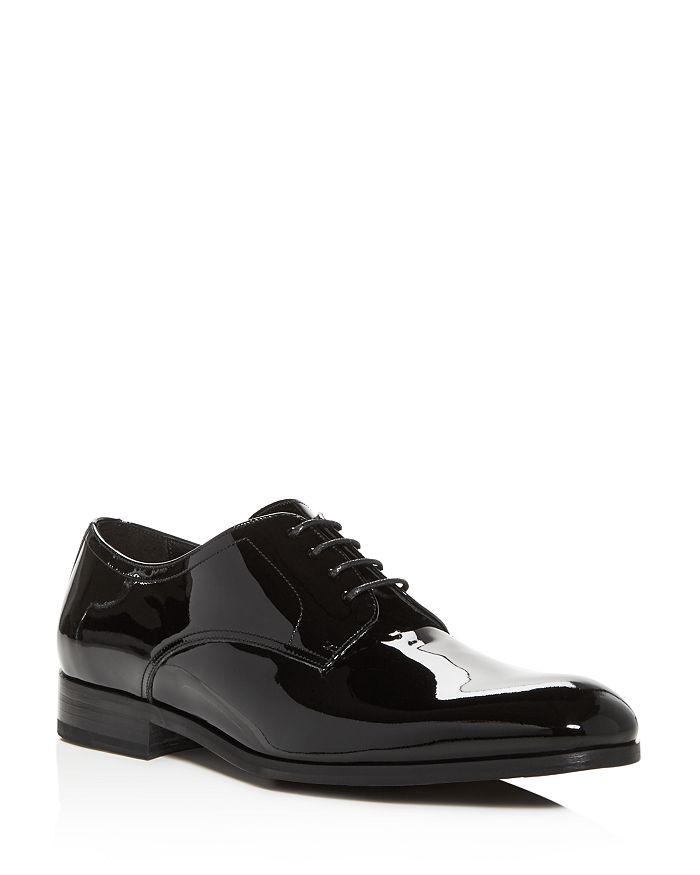 To Boot New York Men's Aalborg Patent Leather Plain Toe Oxfords