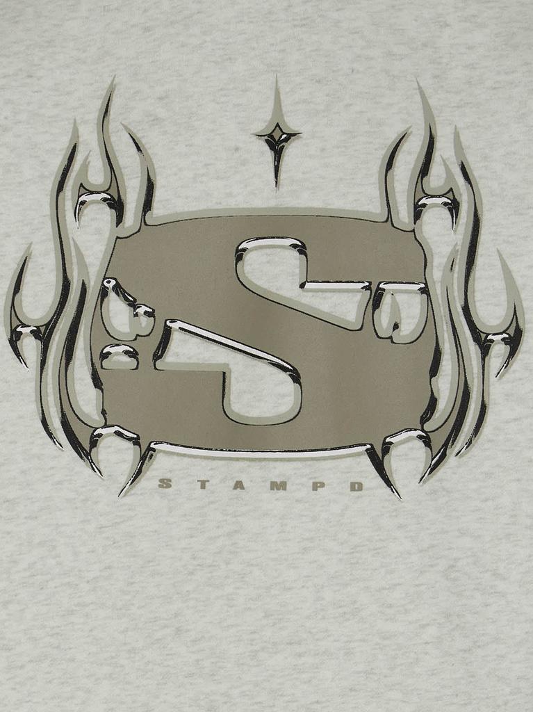 Stampd chrome Flame Sweatshirt