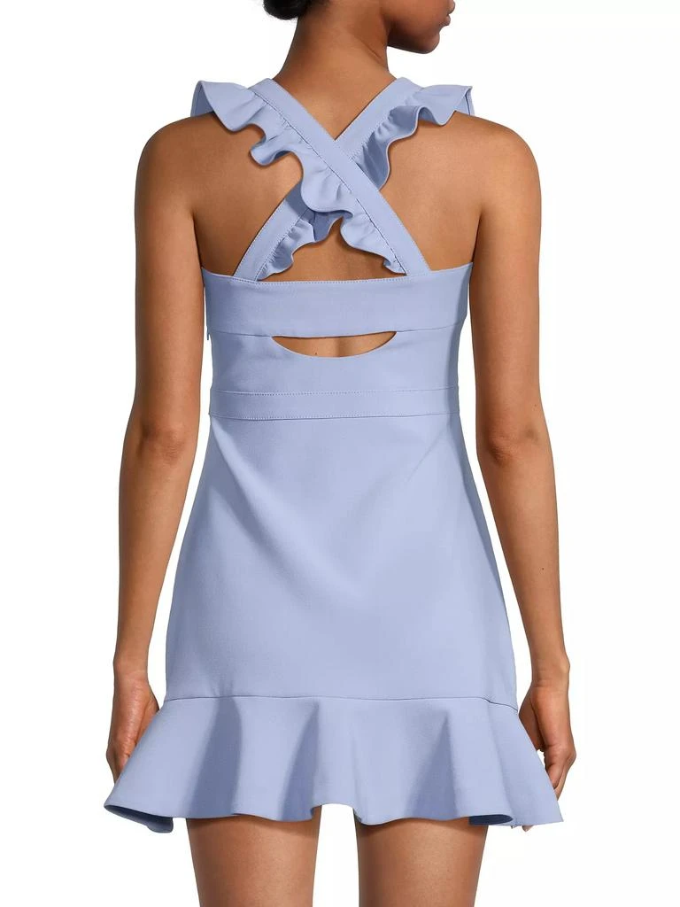Likely Hara Ruffle-Strap Minidress 5