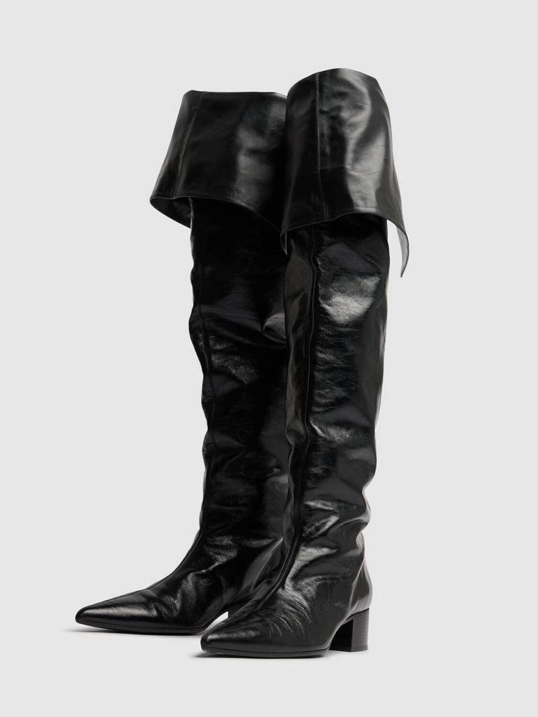 Khaite 40mm Andee Leather Over-the-knee Boots 2