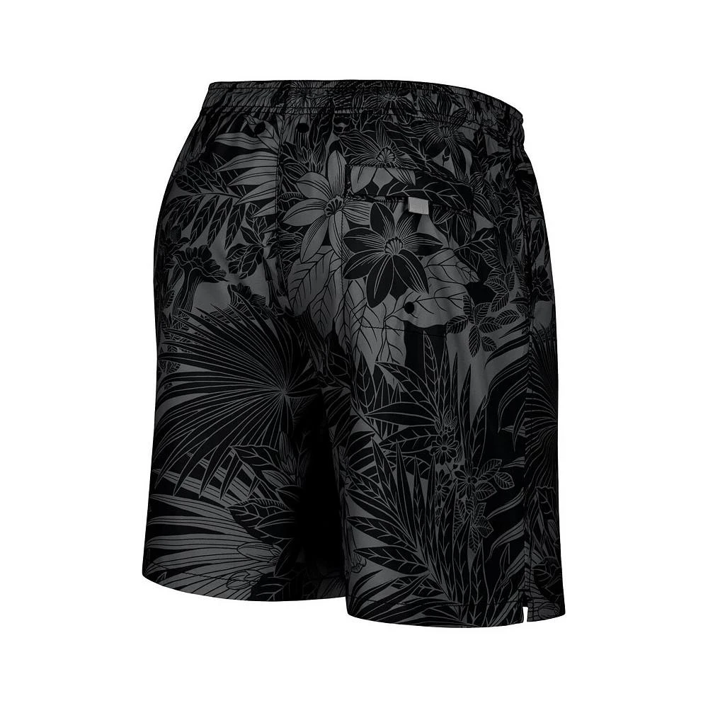 Tommy Bahama Men's Black Las Vegas Raiders Santiago Palms Board Shorts 2