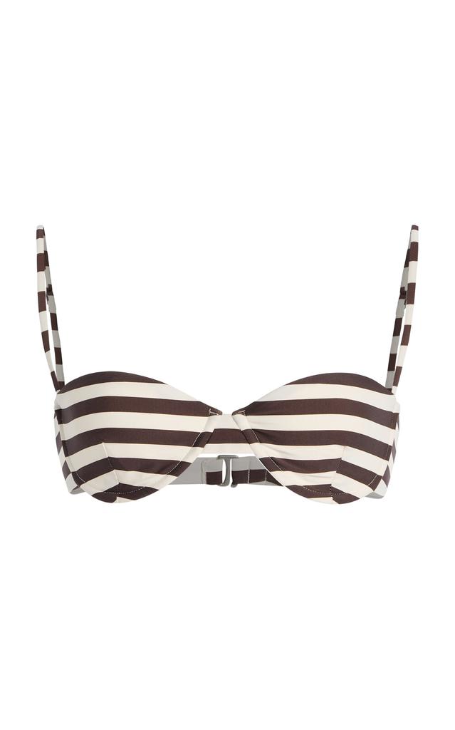 Anemos Anemos - The Balconette Underwire Bikini Top - Multi - XS - Moda Operandi