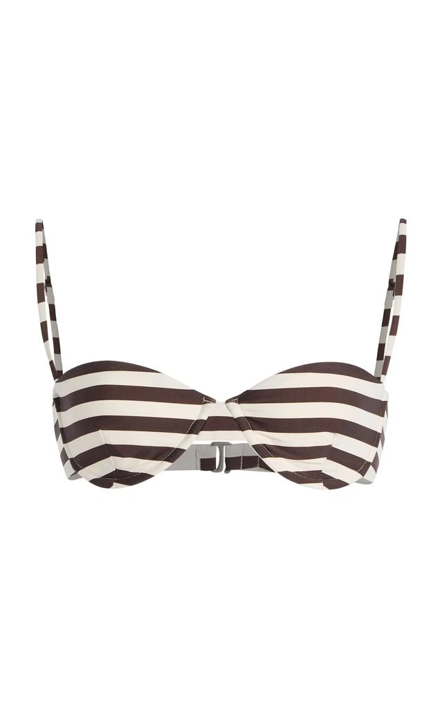 Anemos Anemos - The Balconette Underwire Bikini Top - Multi - XS - Moda Operandi 1