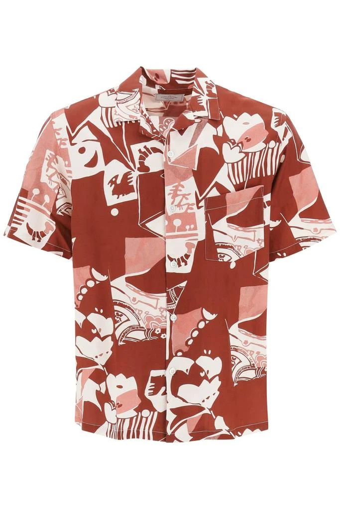 PORTUGUESE FLANNEL Portuguese flannel cuca printed shirt 1