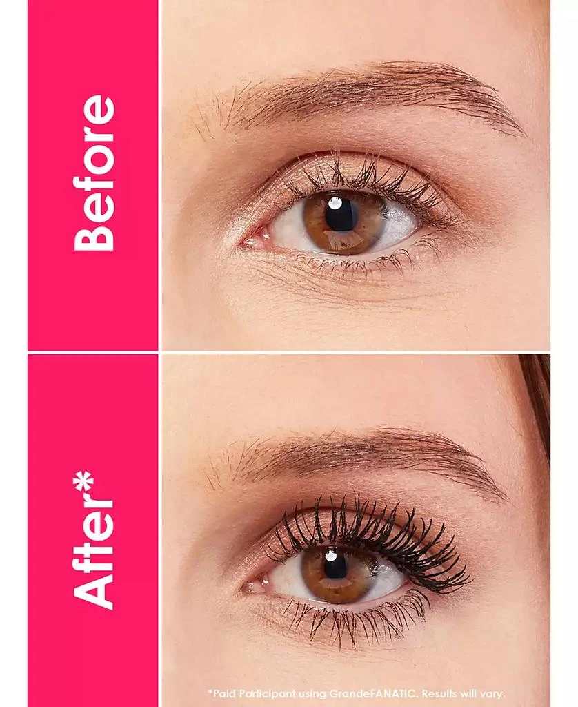 Grande Cosmetics GrandeFANATIC Fanning & Curling Mascara 9