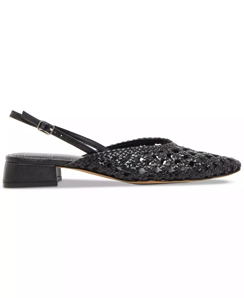 Dolce Vita Women's Birdie Slingback Woven Block-Heel Flats 2
