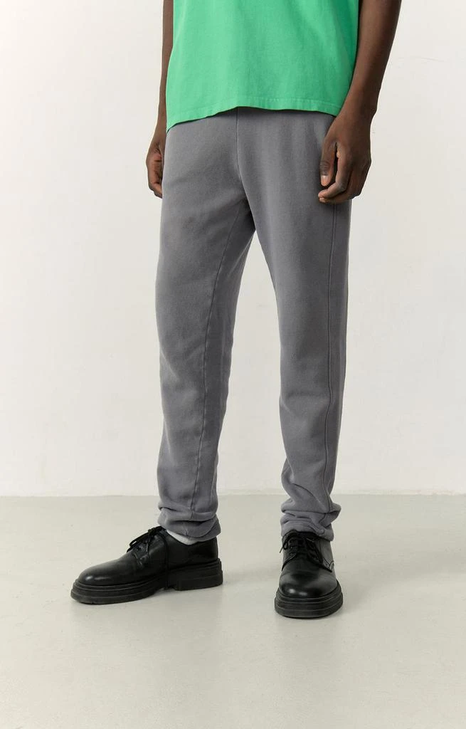 预计3周后发货 American Vintage Jogging Droit - Ardoise Vintage - Homme 4