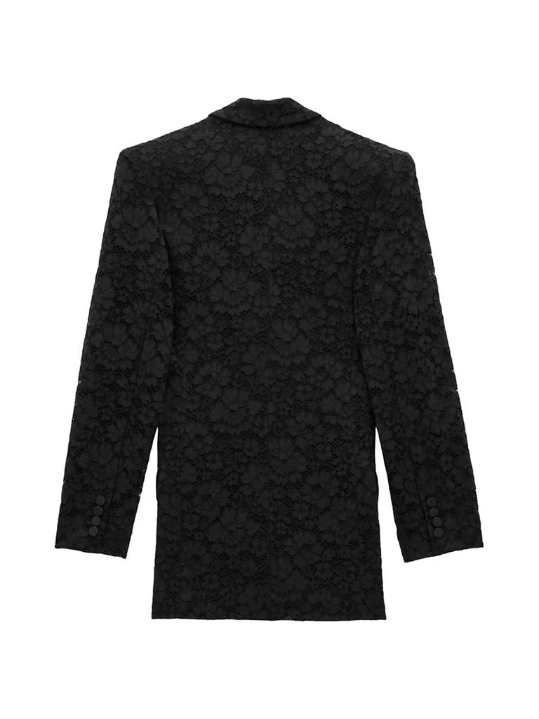 Yves Saint Laurent Tuxedo Jacket in Guipure 2