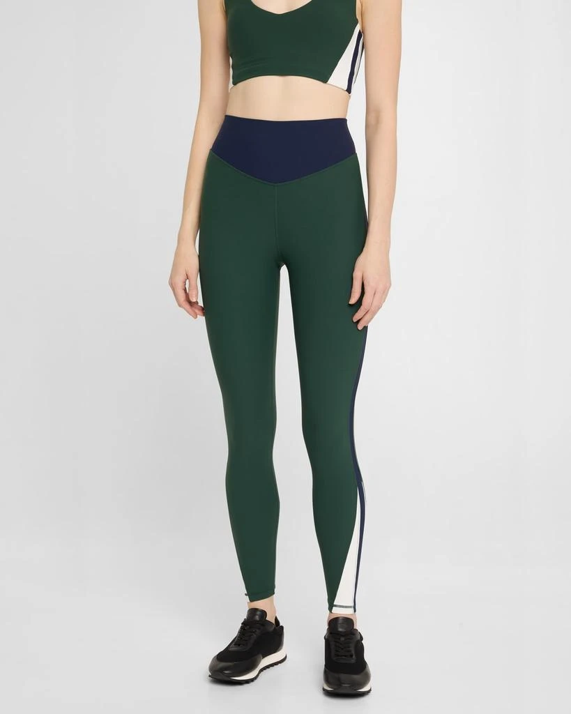 The Upside Playoff High-Rise Midi Leggings, 25" 4