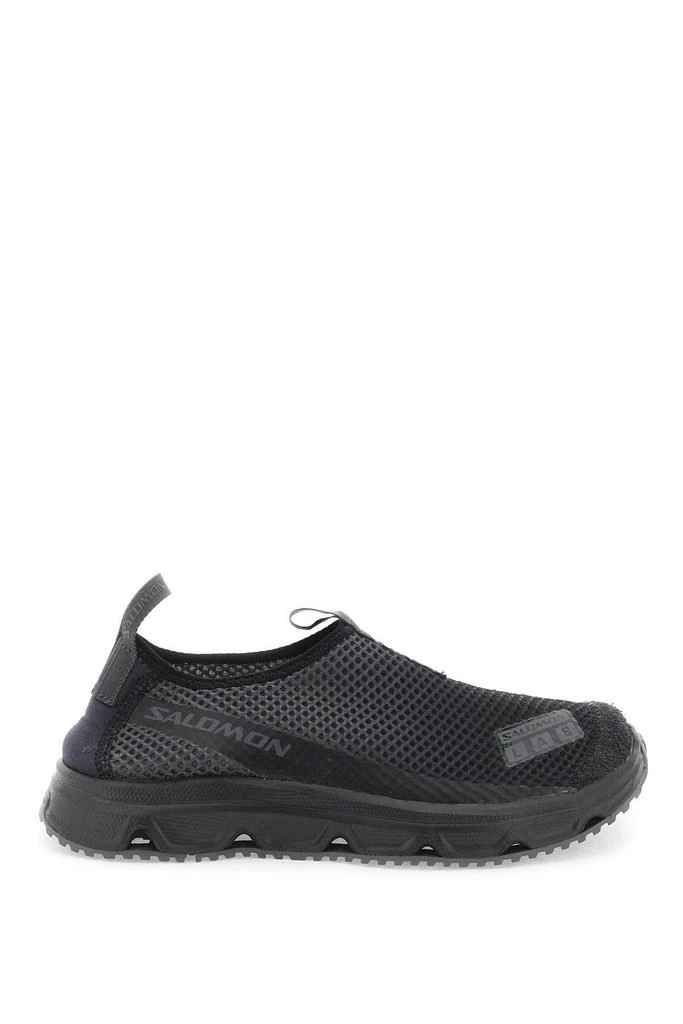 SALOMON Slip-on Suede Sneakers with 1